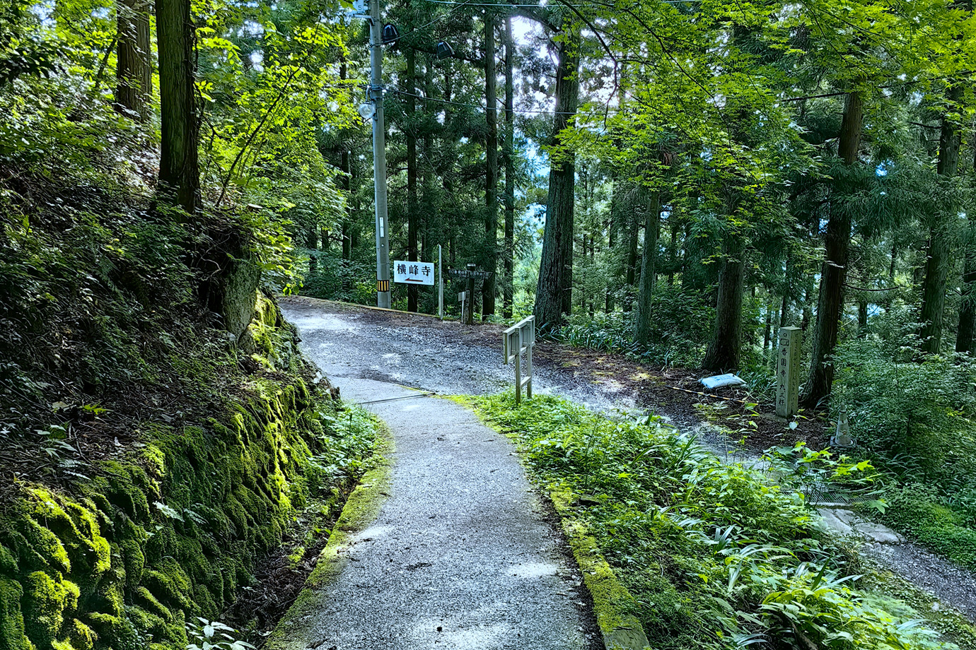 四國遍路-石鐵山橫峰寺